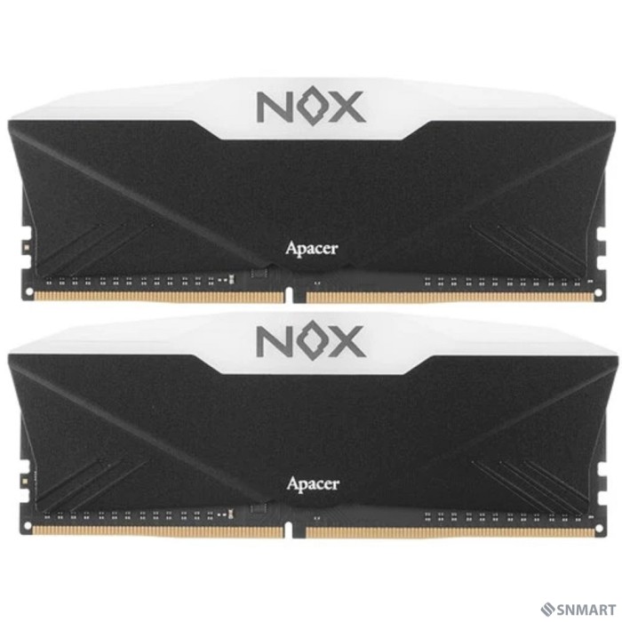 Apacer DDR4 DIMM 16GB Kit 2x8Gb AH4U16G36C25YNBAA-2 PC4-28800, 3600MHz, CL18, NOX RGB AURA2