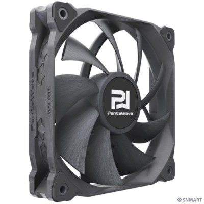 Вентилятор PentaWave PF-K12EXP PWM / 120mm 4 pin Dual NMB Ball Bearing 500-3000rpm 128CFM 43.5dBA/ Gray