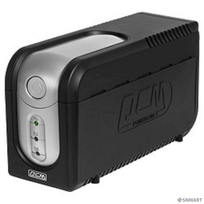 PowerCom Imperial IMP-1025AP ИБП [Line-Interactive, 1025VA / 615W, Tower, 6 xC13:4 с резервным питанием + 2 с фильтрацией, USB ] (671477)