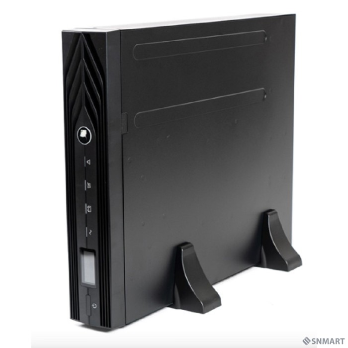 ИБП Бастион SKAT-UPS 2000-RACK-ON [Online, 2000ВА/1800Вт, стойка/на пол, 2x EURO,  USB/RS-232, EPO, БЕЗ АКБ (4 шт 40-200Ач или SKAT ВС 48/18 RACK), МПТ] (9906)