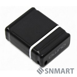 USB 2.0 QUMO 64GB NANO [QM64GUD-NANO-B] Black