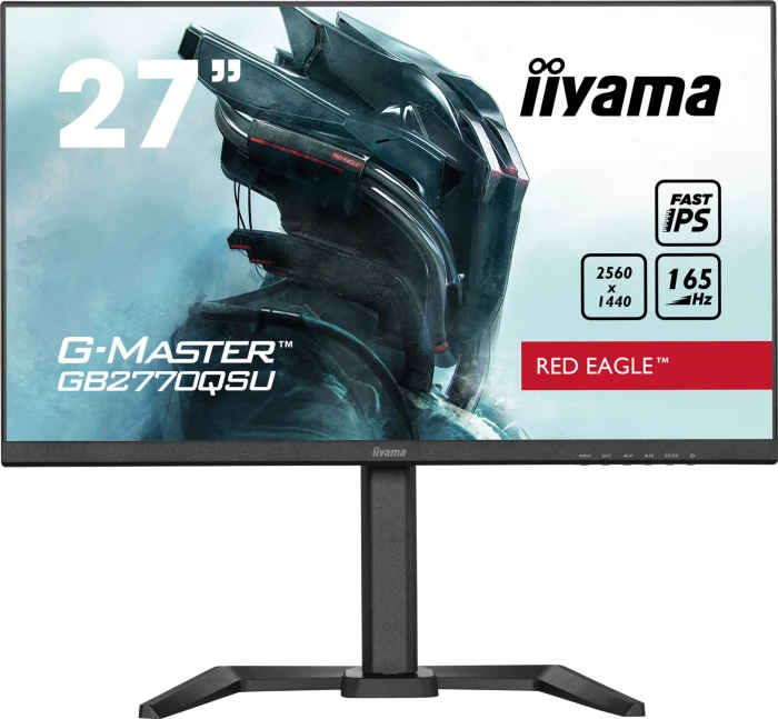 Монитор Iiyama 27" G-Master GB2770QSU-B5 IPS 2K 165Гц черный (GB2770QSU-B5)