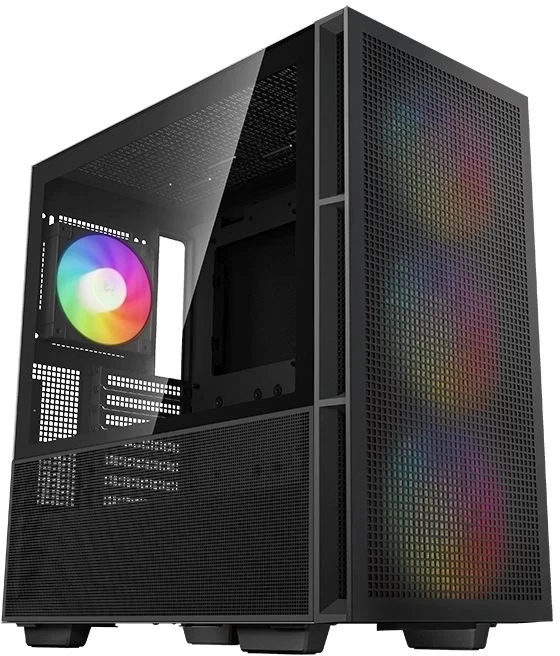 Компьютерный корпус Deepcool CH560 черный без БП ATX