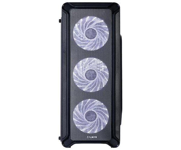 Компьютерный корпус Zalman i3 черный без БП ATX