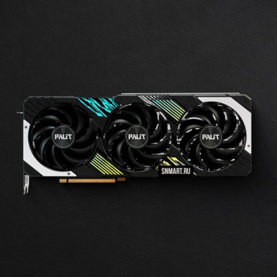 Видеокарта Palit Nvidia GeForce RTX 4080 Super GamingPro 16Gb 256bit GDDR6 (NED408S019T2-1032A)