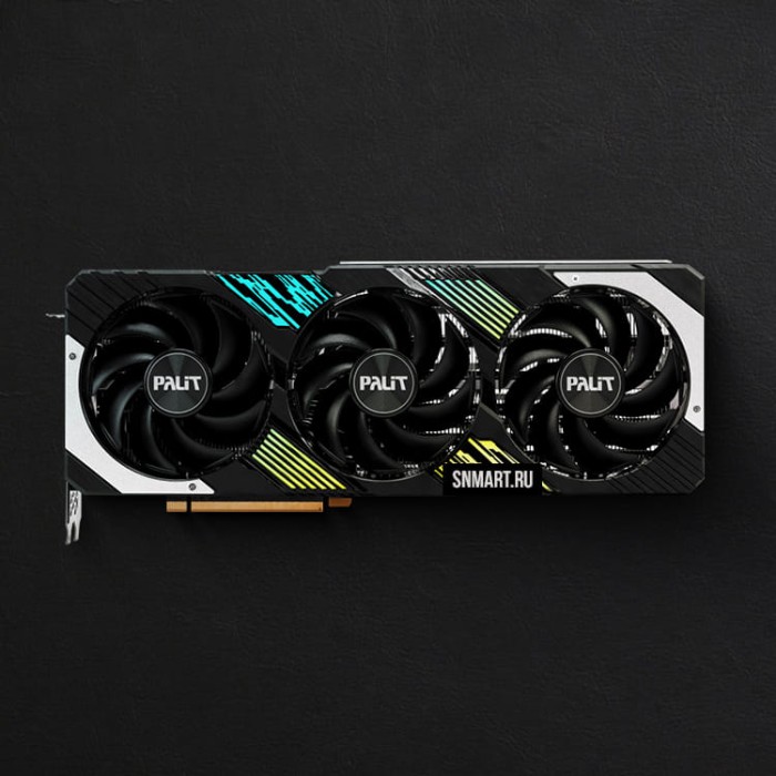 Видеокарта Palit Nvidia GeForce RTX 4080 Super GamingPro 16Gb 256bit GDDR6 (NED408S019T2-1032A)