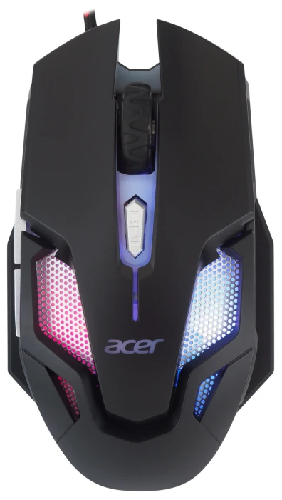 Мышь Acer OMW125 черный оптическая (3200dpi) USB (6but)