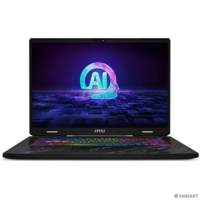 MSI Pulse 17 AI C1VEKG-089XRU [9S7-17T311-089] Black 17&quot; [QHD+ Ul7 155H/32Gb/SSD1Tb/RTX4050 6Gb/DOS]