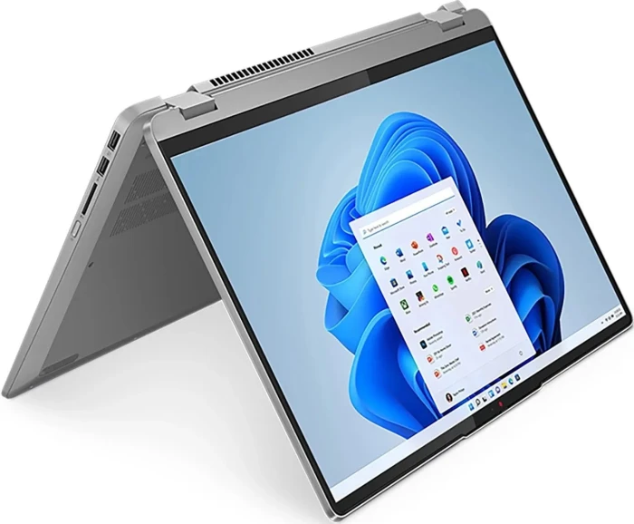 Ноутбук Lenovo IdeaPad Flex 5 16ABR8 Ryzen 7 7730U 16ГБ SSD 512ГБ AMD Radeon 16" IPS Touch WUXGA Windows 11 Home серый (82XY002MRK)