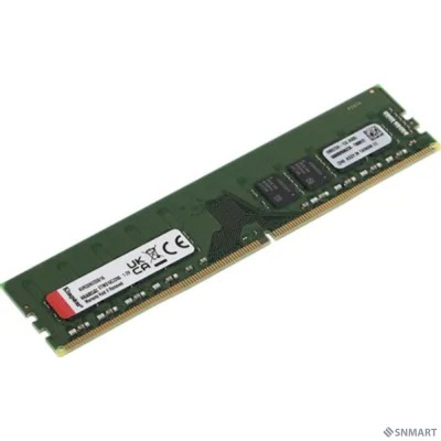 Kingston DDR4 DIMM 16GB KVR32N22D8/16 PC4-25600, 3200MHz, CL22