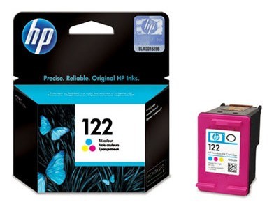 Картридж струйный HP 122 CH562HE/CH562HK многоцветный (100стр.) для HP DJ 1050A/2050A/3000