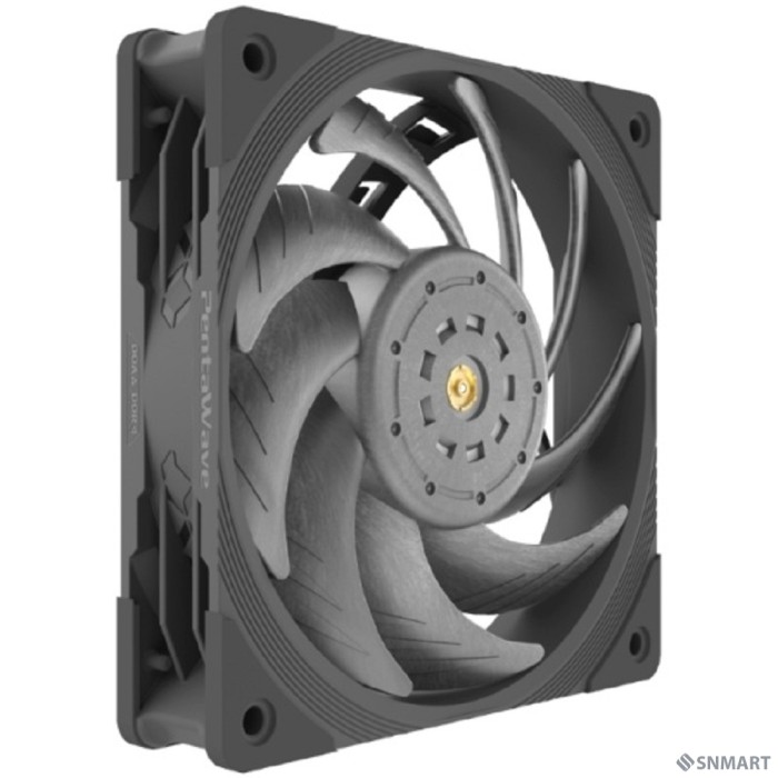 Вентилятор PentaWave PF-P12E PWM / 120mm 4 pin Dual NMB Ball Bearing 500-3000rpm 91.5CFM 41.2dBA/ Black