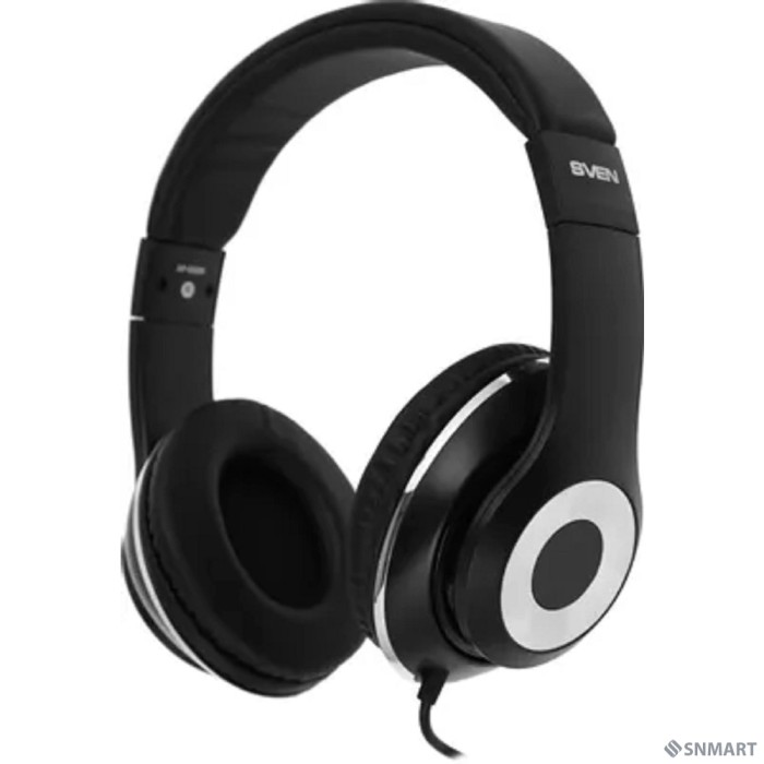 SVEN AP-930M черный-серебро [Разъем 3,5 мм, Поддержка функций управления плеером, Поддержка функции hands-free, Микрофон на кабеле, Улучшенная система передачи звука]