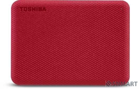 TOSHIBA HDTCA20ER3AA/HDTCA20ER3AAU Canvio Advance 2ТБ 2.5" USB 3.0 красный