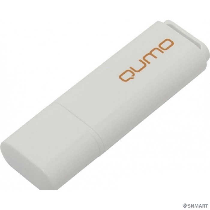 USB 2.0 QUMO 64GB Optiva 01 White [QM64GUD-OP1-white]