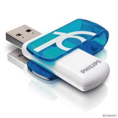 PHILIPS USB Drive 16GB PHILIPS VIVID3.0 16GB, USB 3.0 (FM16FD00B/97)