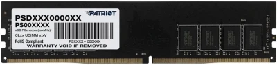 Оперативная память DDR4 Patriot Signature 8 ГБ 3200MHz (PSD48G32002)