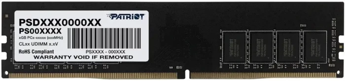 Оперативная память DDR4 Patriot Signature 8 ГБ 3200MHz (PSD48G32002)
