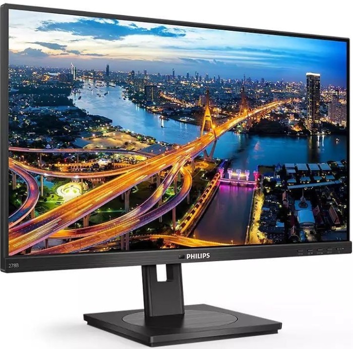 Монитор Philips 27" 278B1 IPS 4K 60Гц черный (278B1 (00/01))